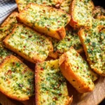 10-Minute Air Fryer Garlic Bread