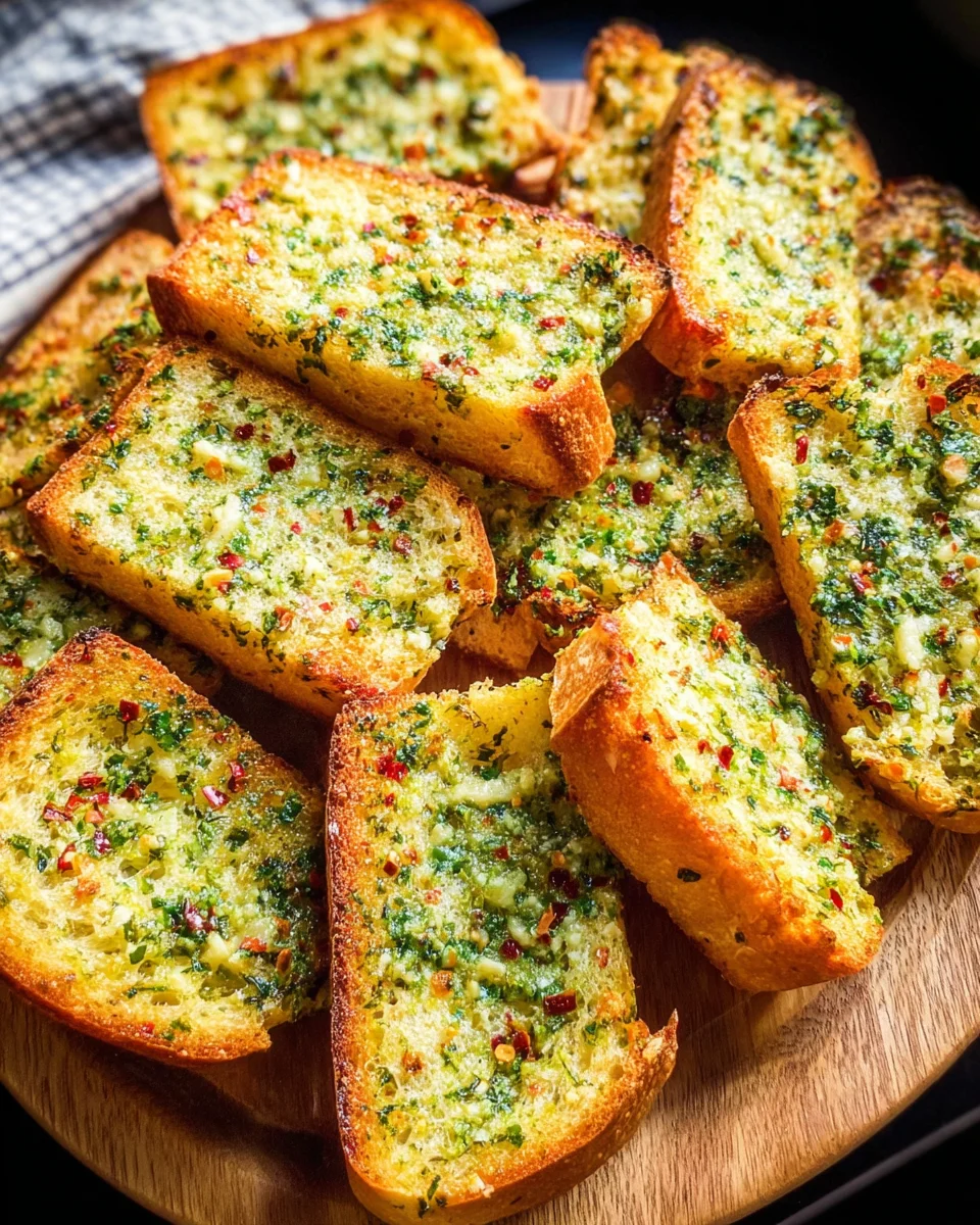 10-Minute Air Fryer Garlic Bread