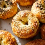 3 Ingredient Air Fryer Bagels