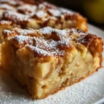3 Ingredient Apple Cake