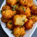 4-Ingredient Cauliflower Pops