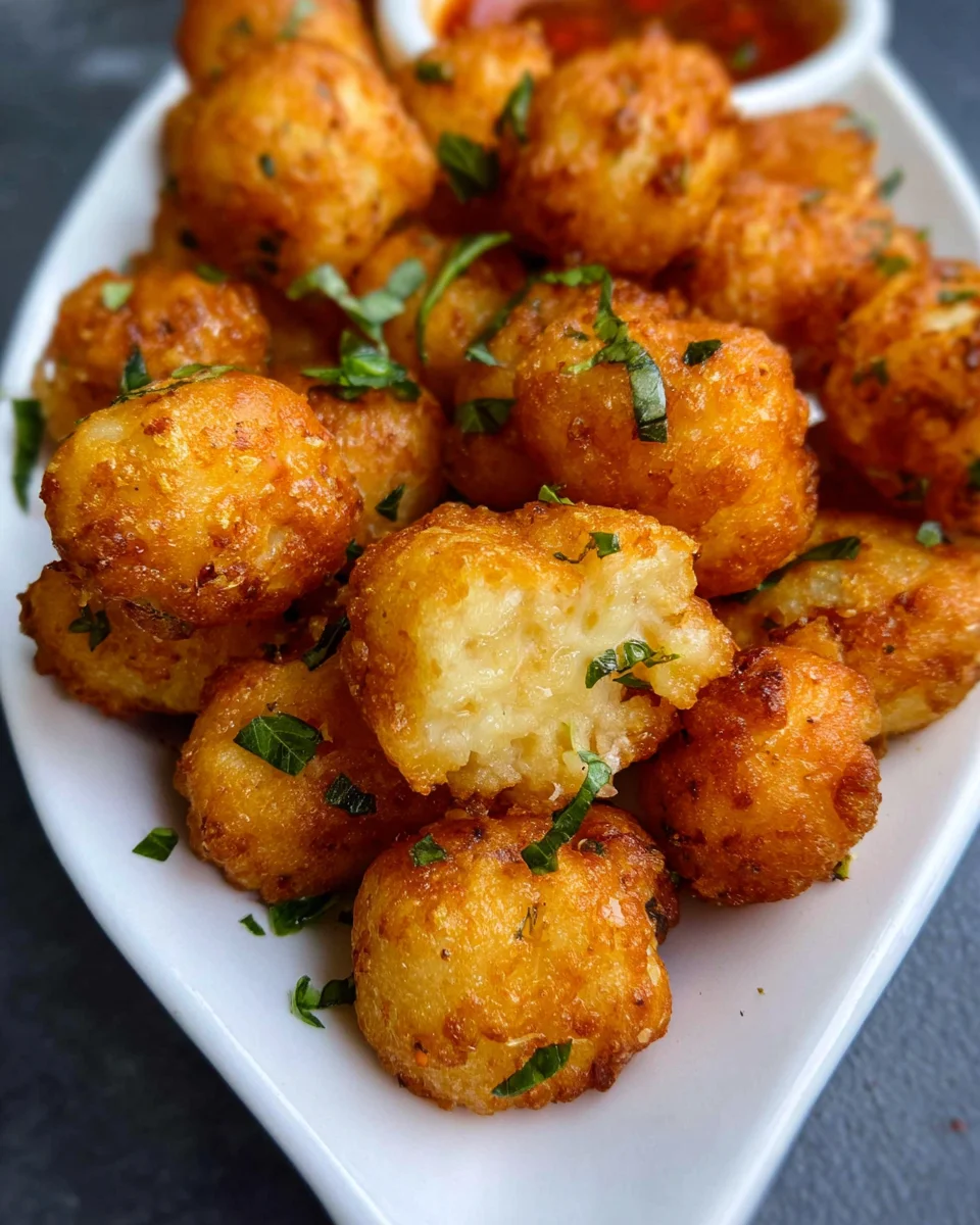 4-Ingredient Cauliflower Pops