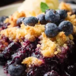 4 Ingredient Blueberry Cobbler 17 4 Ingredient Blueberry Cobbler