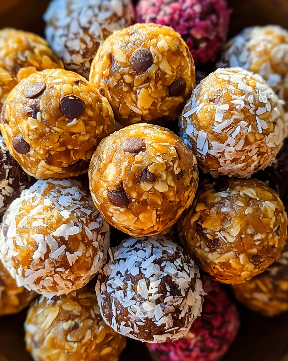 6 No-Bake Energy Balls Recipes