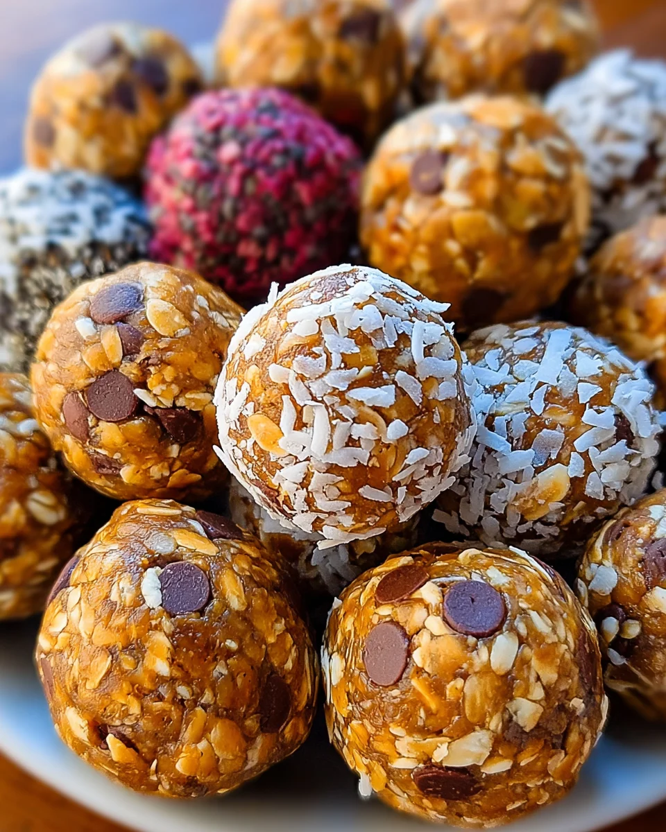 6 No-Bake Energy Balls Recipes 16 6