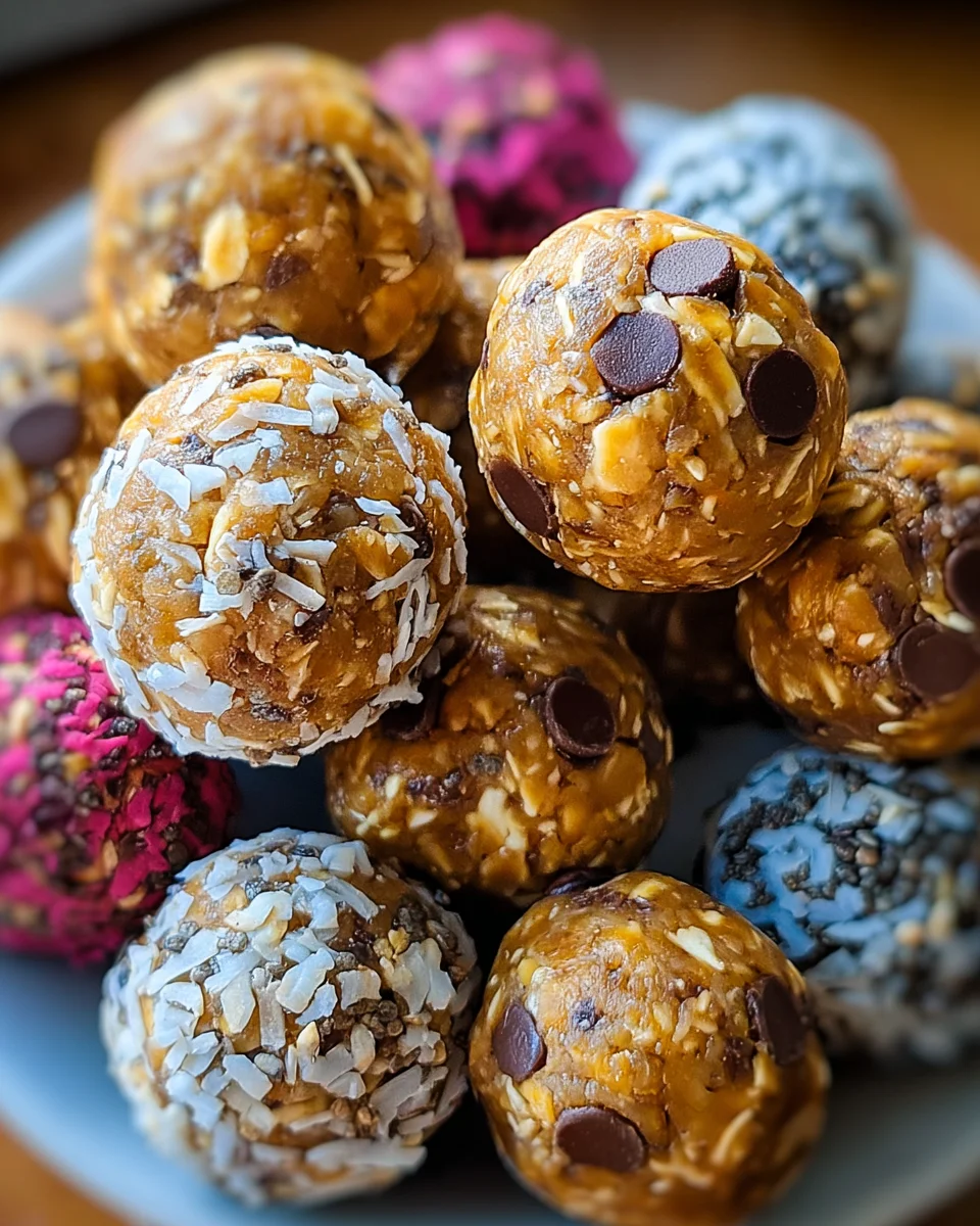6 No-Bake Energy Balls Recipes 17 6