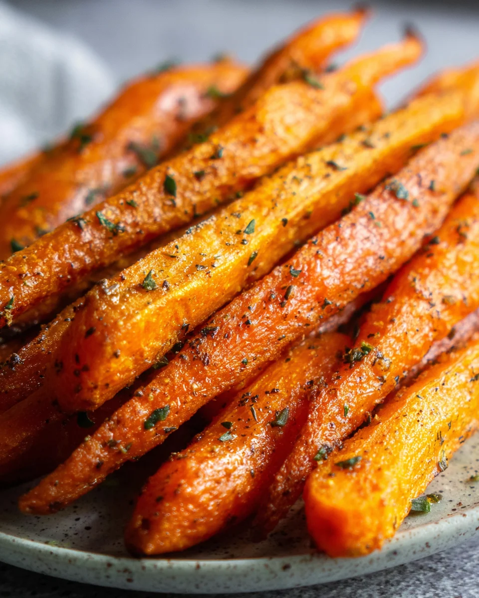 Air Fryer Carrots