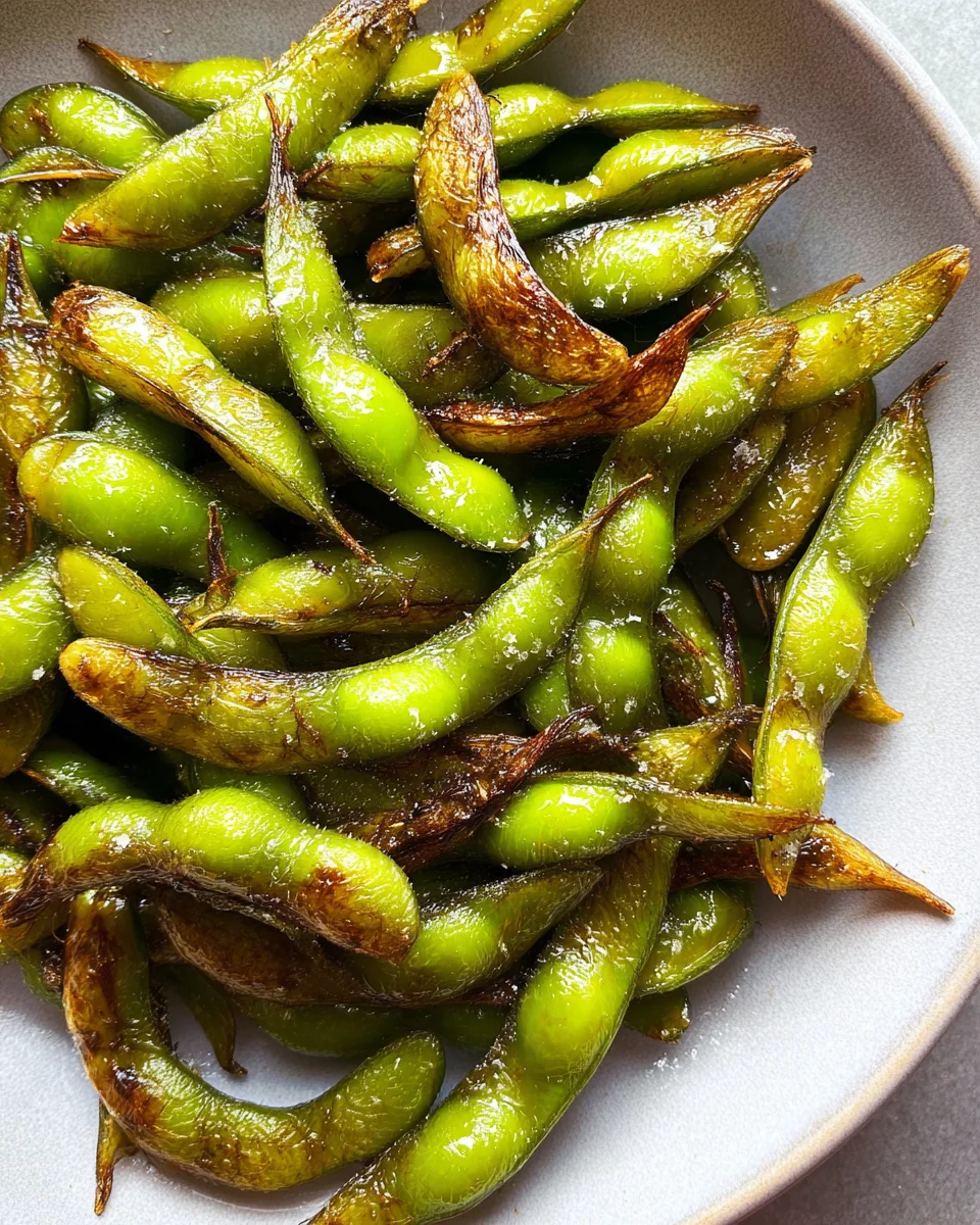 Air Fryer Edamame 13 Air