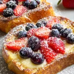 Air Fryer Yogurt Custard Toast