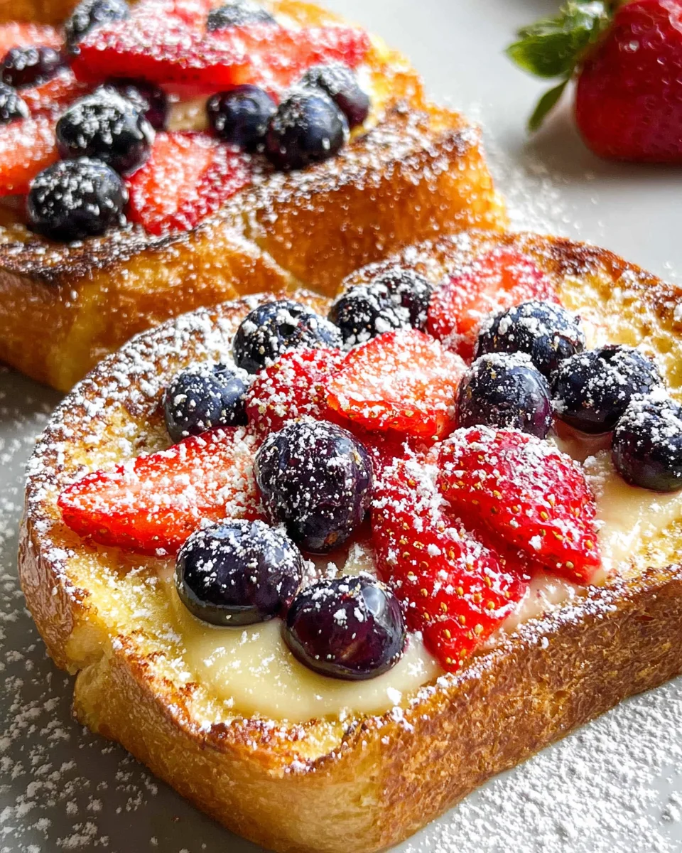 Air Fryer Yogurt Custard Toast