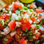 Authentic Pico de Gallo