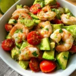 Avocado Salsa Shrimp Salad