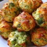 Baked Broccoli Cheese Balls