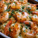Baked Stuffed Shrimp Casserole