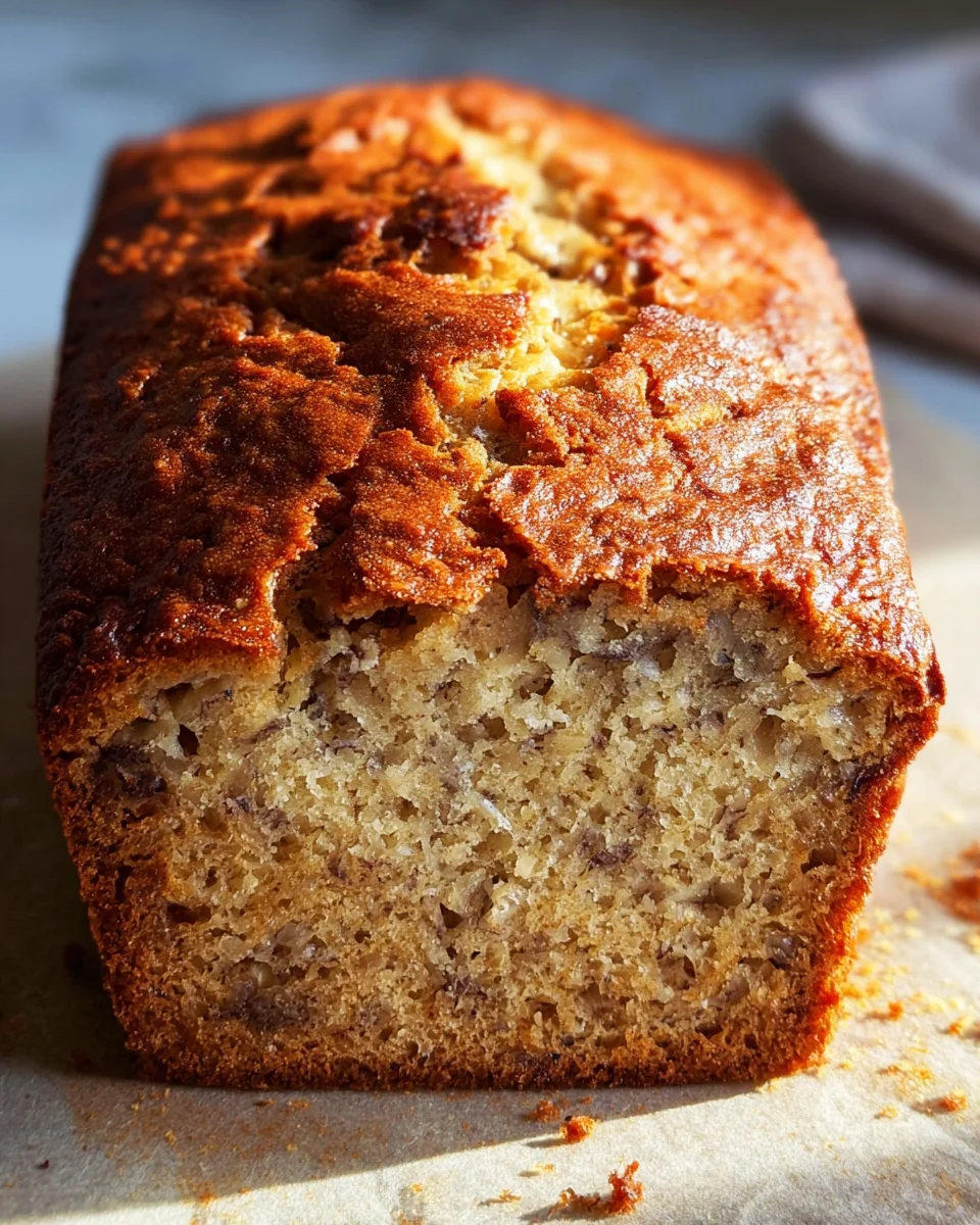 Banana Bread Recipe