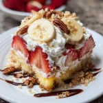 Banana Split Dump Cake Recipe