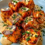 Bang Bang Salmon Bites