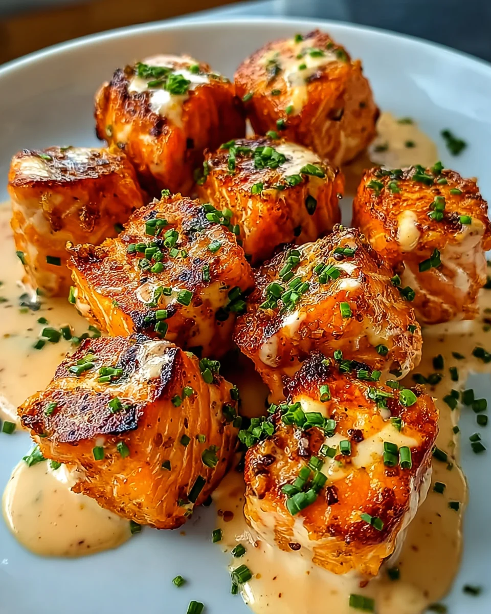 Bang Bang Salmon Bites