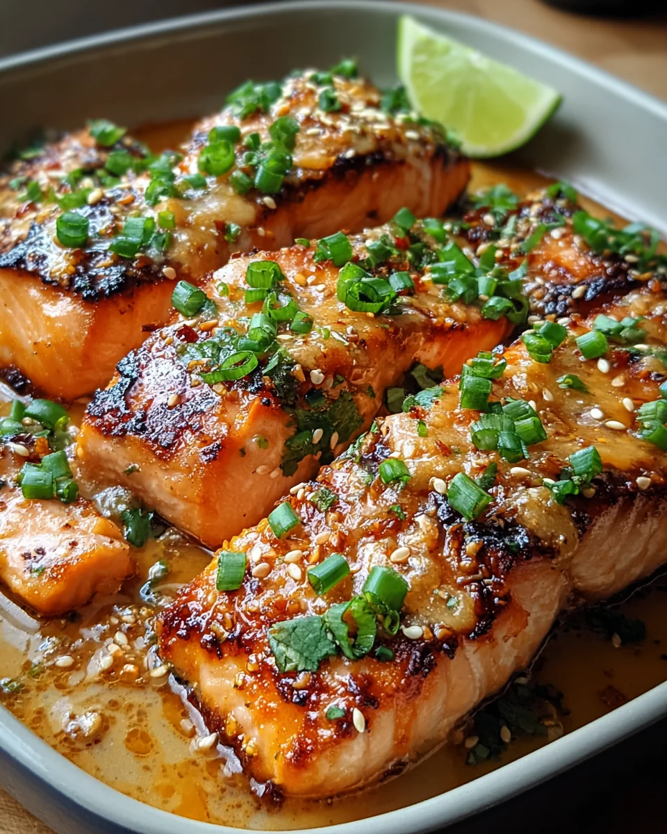 Bang Bang Salmon Recipe