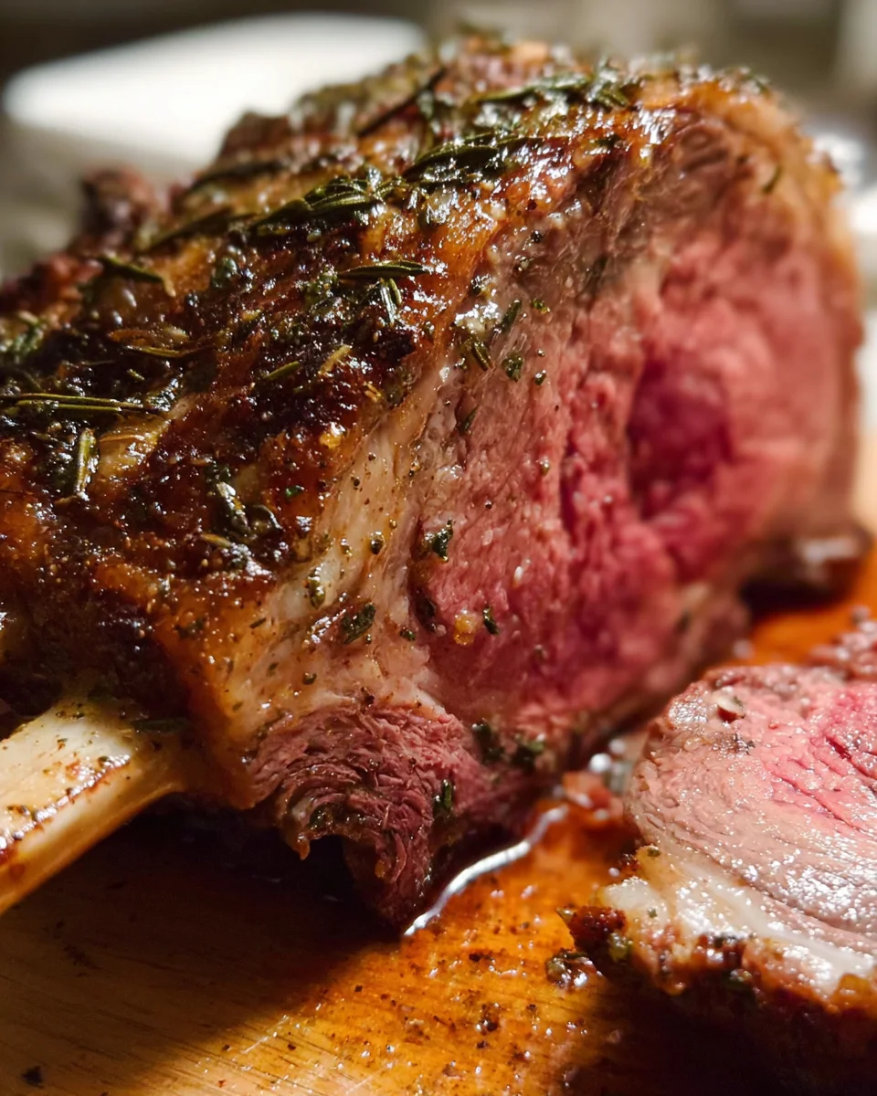 Beef Standing Rib Roast (Prime Rib)