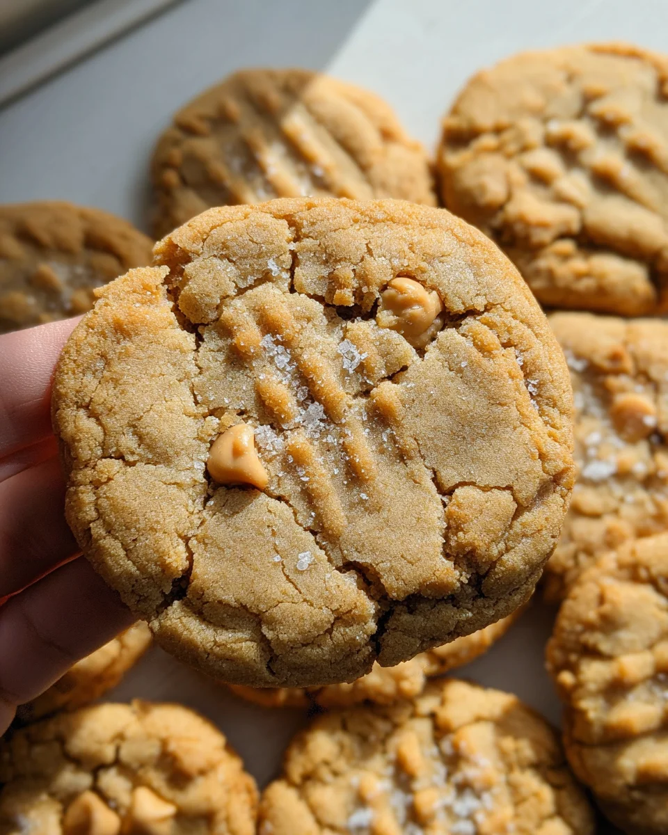 Best Peanut Butter Chip Cookies