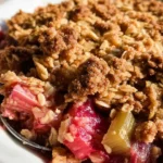Best Rhubarb Crisp