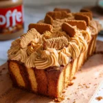 Biscoff Loaf Cake