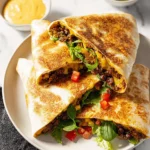Black Bean Crunch Wrap