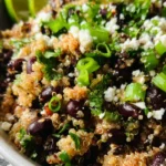 Black Bean Quinoa Salad Recipe