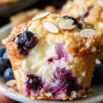 Blueberry Cream Cheese Muffins