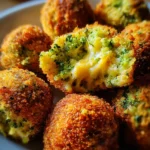Broccoli Cheese Balls 22 Broccoli Cheese Balls