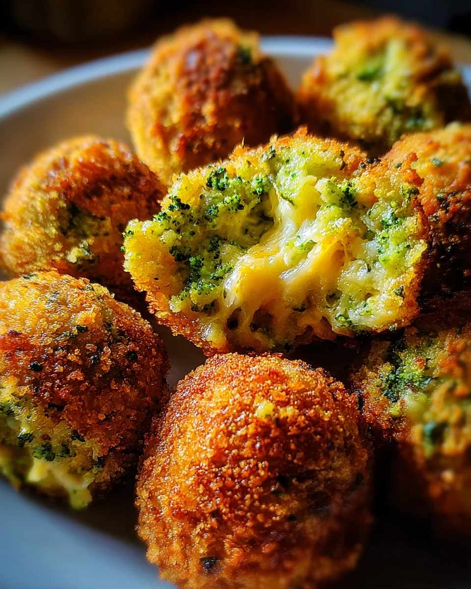 Broccoli Cheese Balls
