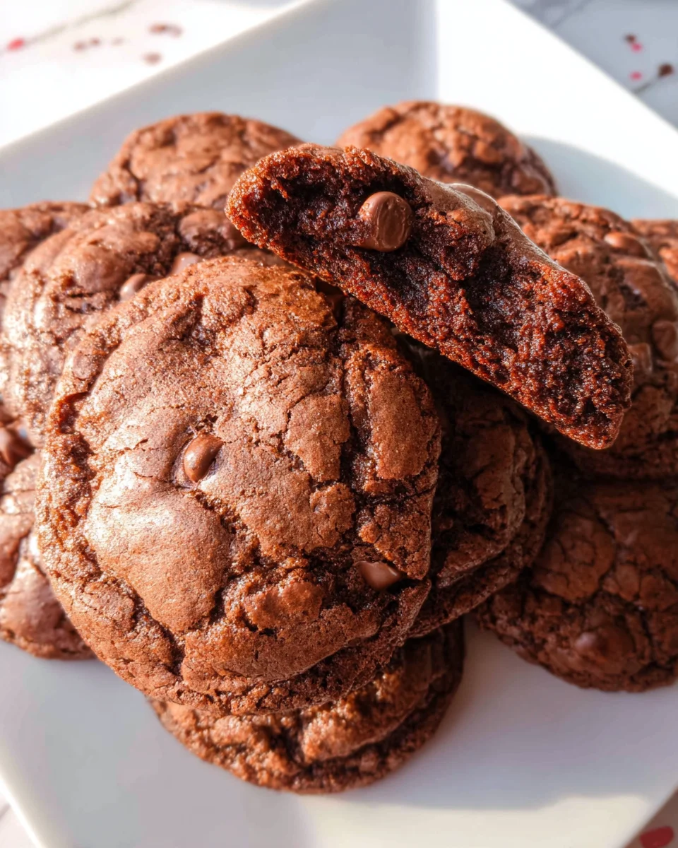 Brownie Mix Cookies Recipe