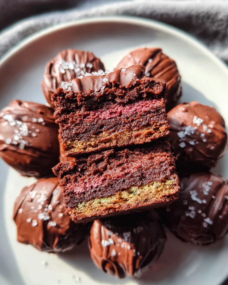 Brownie Petit Fours