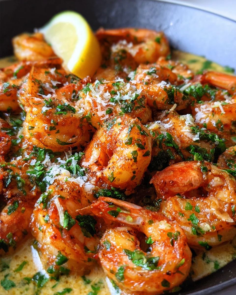 Cajun Shrimp Scampi Recipe