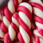 Candy Cane Cookies Recipe