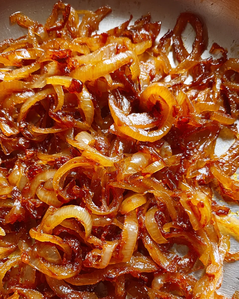 Caramelized Onions