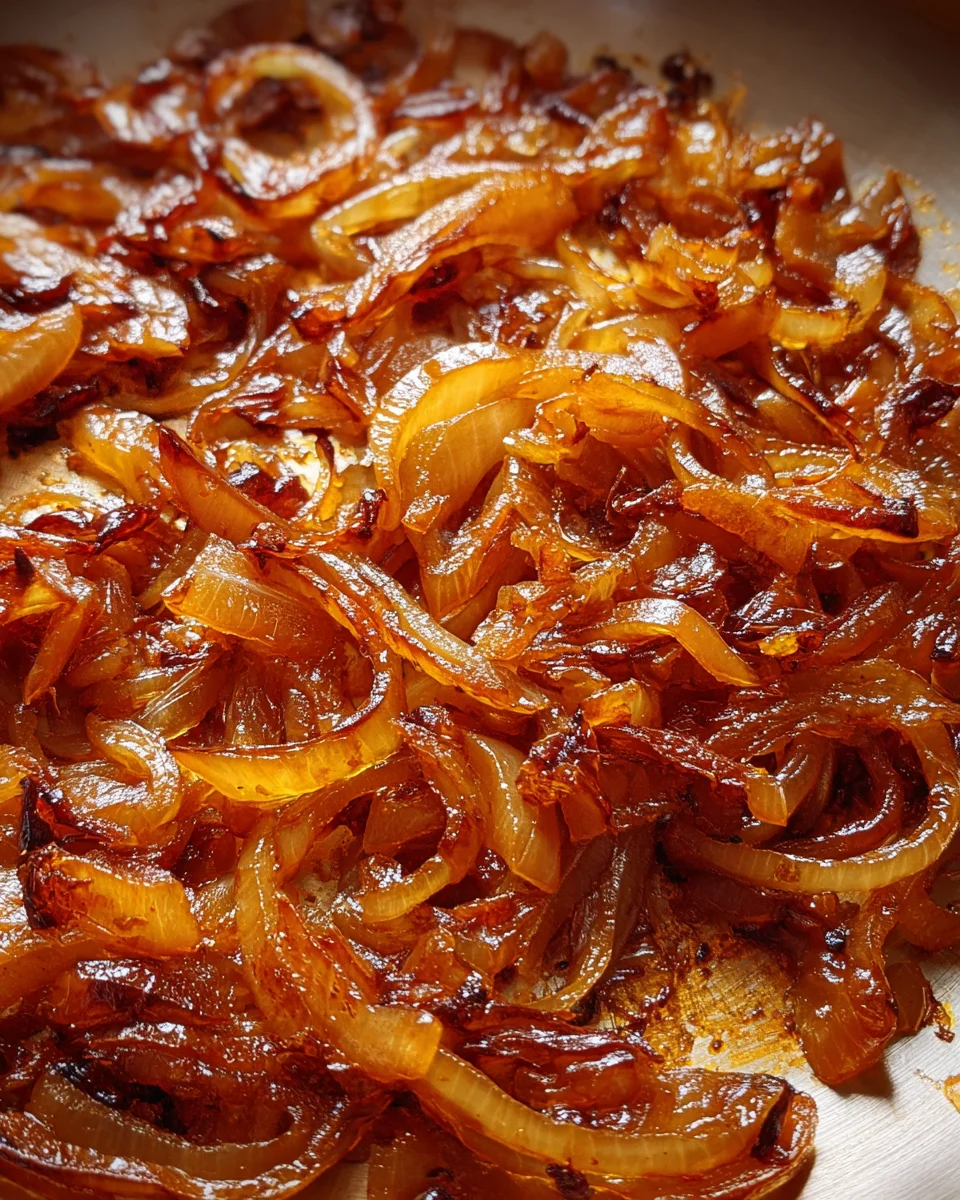 Caramelized