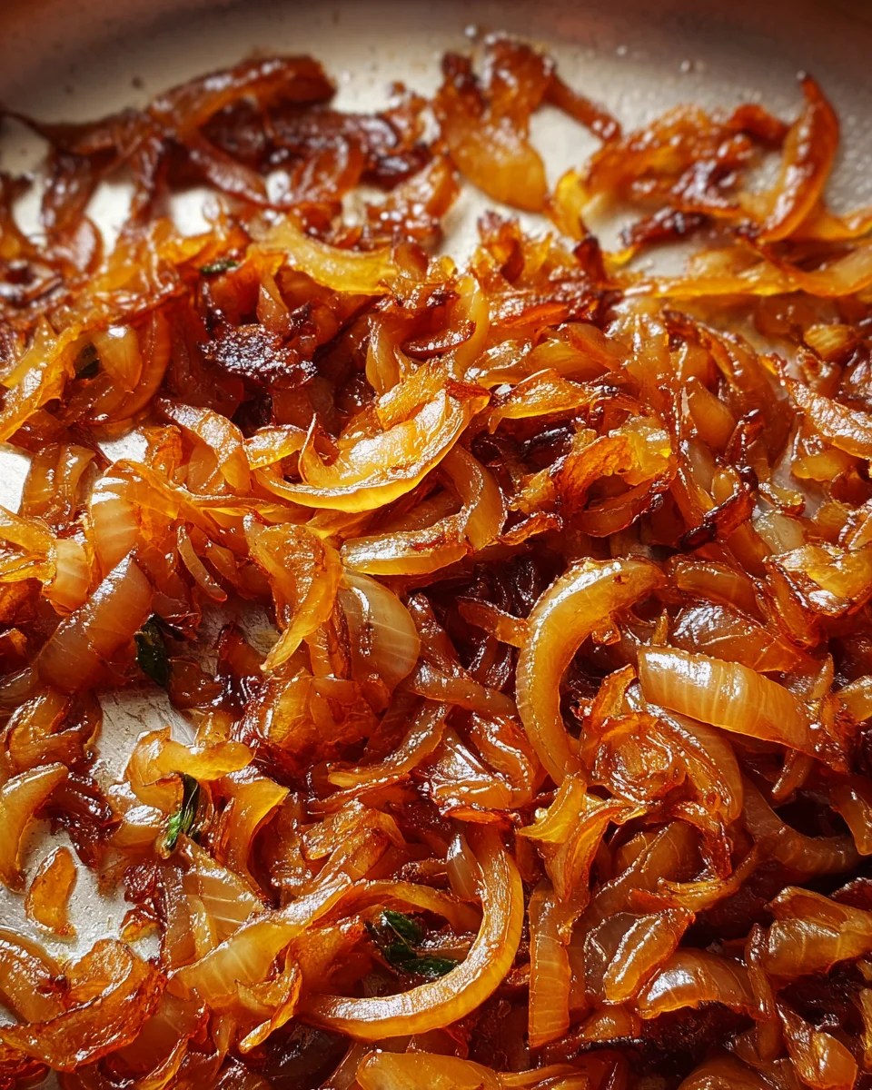 Caramelized
