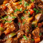 Carne Guisada