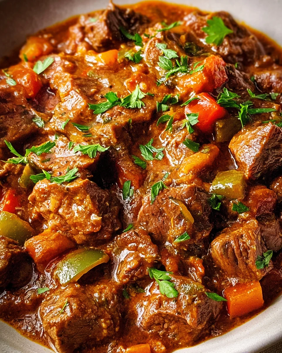 Carne Guisada