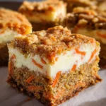 Carrot Cake Bars