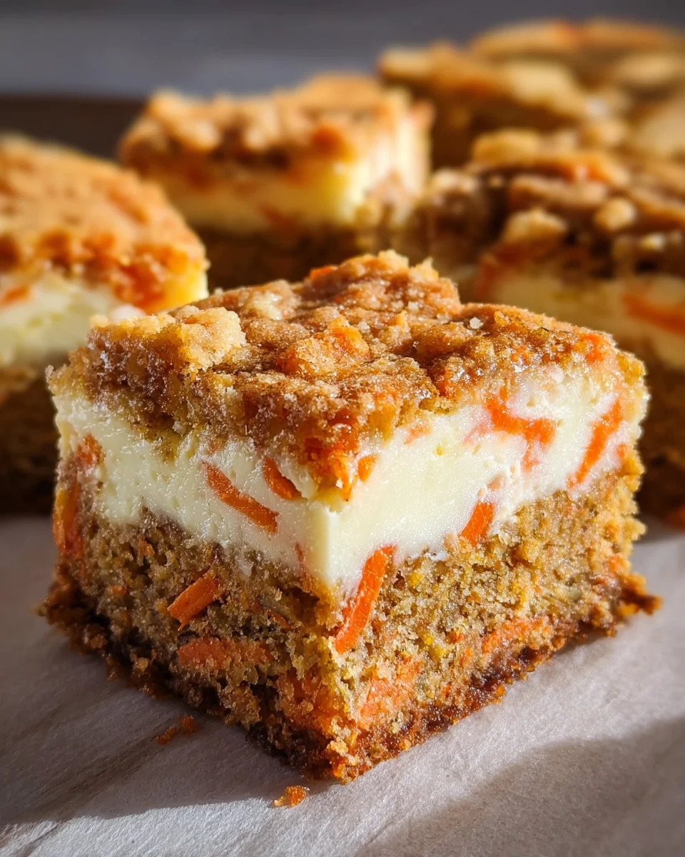 Carrot Cake Bars
