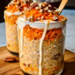 Carrot Cake Overnight Oats