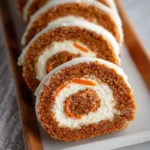 Carrot Cake Roll 32 Carrot Cake Roll