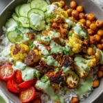 Cauliflower Shawarma Bowls