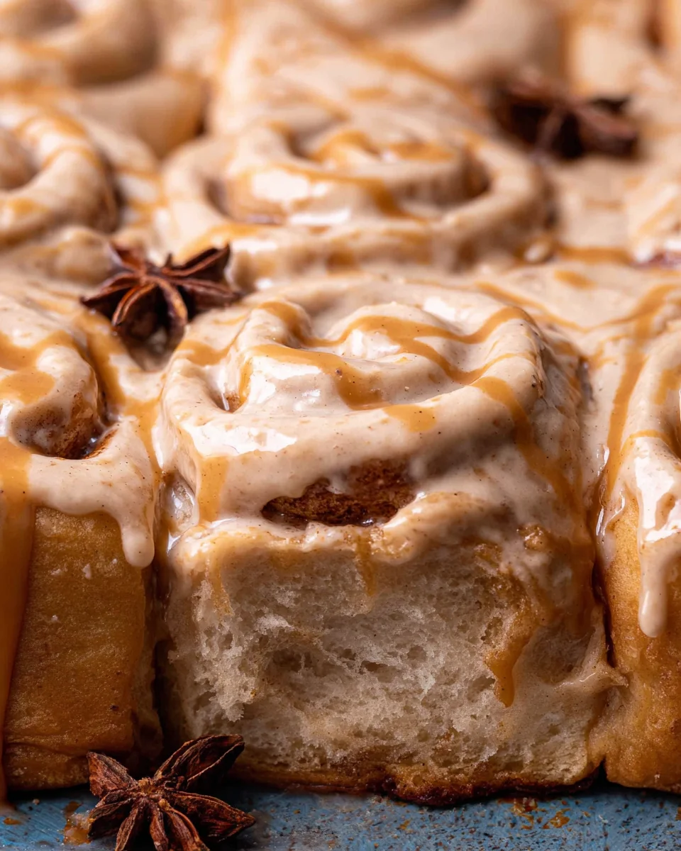 Chai Cinnamon Rolls