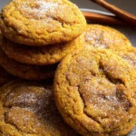 Chewy Pumpkin Cookies