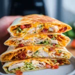 Chicken Bacon Ranch Crunchwrap