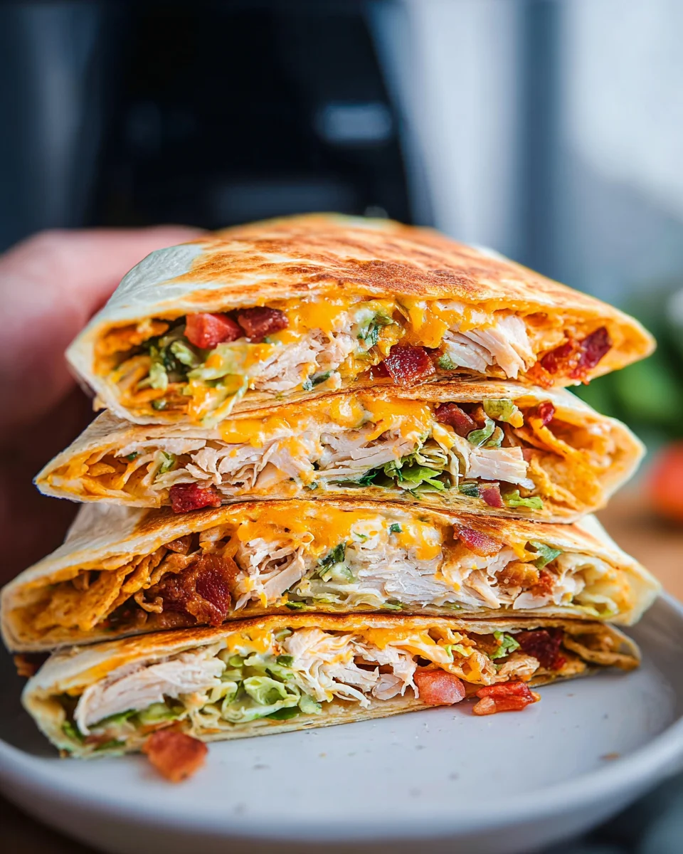 Chicken Bacon Ranch Crunchwrap